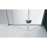 Душевая дверь 120 см BELBAGNO ALBANO ALBANO-BS-13-60+60-C-Cr