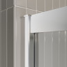 Душевой уголок BELBAGNO LUCE-AH-21-130/100-C-Cr