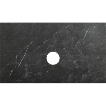 Столешница 90 см Marmo Nero Opaco BELBAGNO KEP-90-MNO-W0