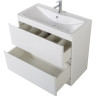 Тумба Bianco Lucido 119,2 см BELBAGNO ALBANO ALBANO-1200-2C-PIA-BL