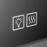Зеркало 140x80 см BELBAGNO MARINO SPC-MAR-1400-800-LED-TCH-WARM